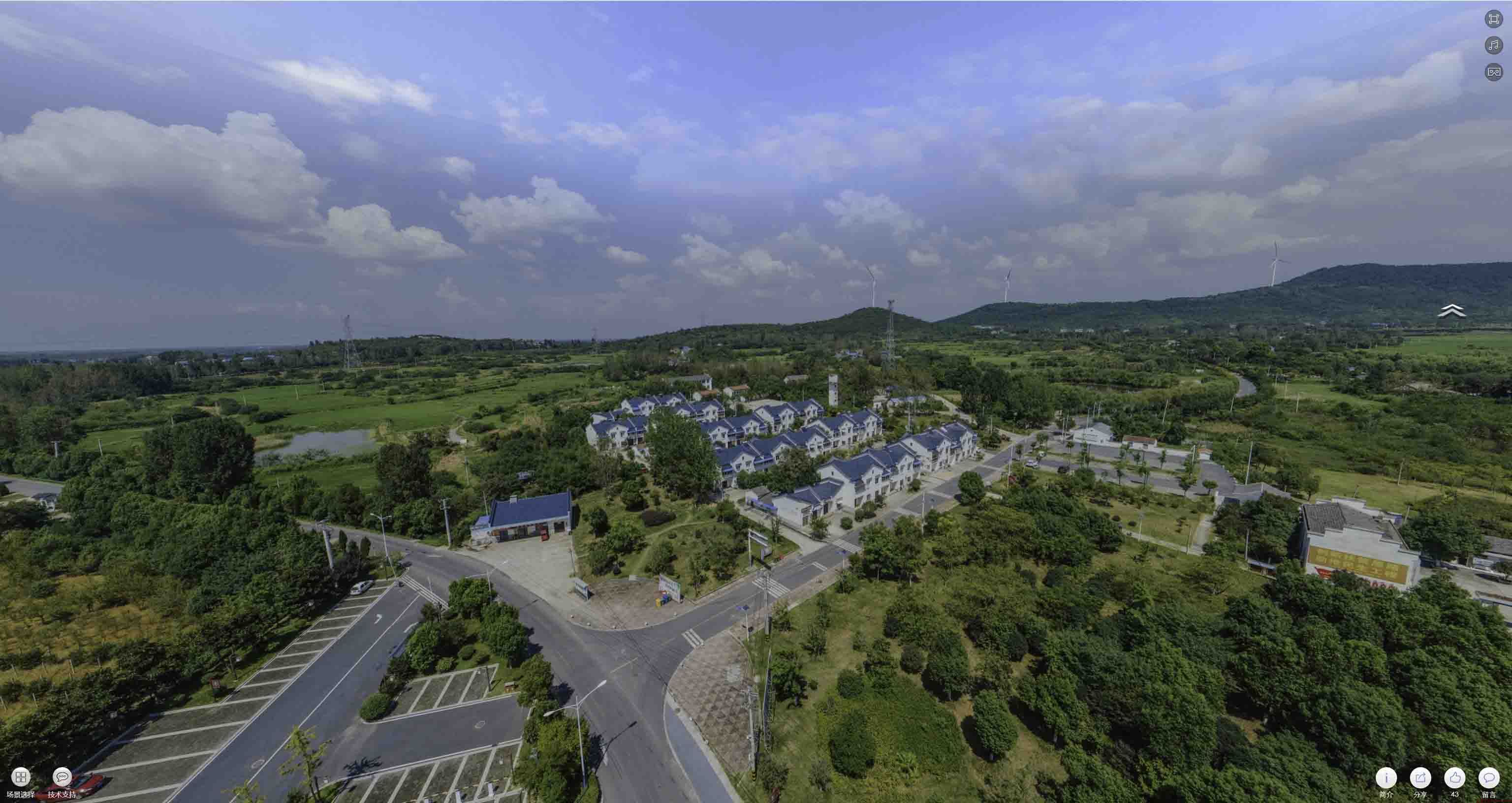 灌阳360全景拍摄：记录生活每一刻的完整视角——在手绘地图中的创意应用